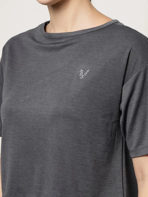 UZARUS_Women's_Regular_Fit_Gym_T-Shirt__Soft,_Breathable_&_Quick-Dry_Activewear__Ideal_for_Workout_,_Yoga,_Running,_Exercise,_Casual_Outings_&_Everyday_Comfort__Lightweight_&_Stretchable_Sportswear_Top_for_women