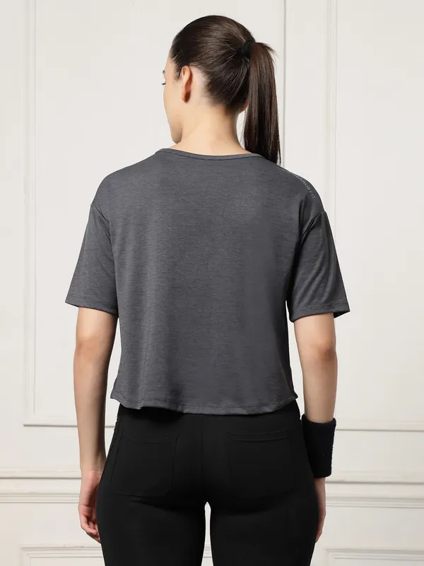 UZARUS_Women's_Regular_Fit_Gym_T-Shirt__Soft,_Breathable_&_Quick-Dry_Activewear__Ideal_for_Workout_,_Yoga,_Running,_Exercise,_Casual_Outings_&_Everyday_Comfort__Lightweight_&_Stretchable_Sportswear_Top_for_women