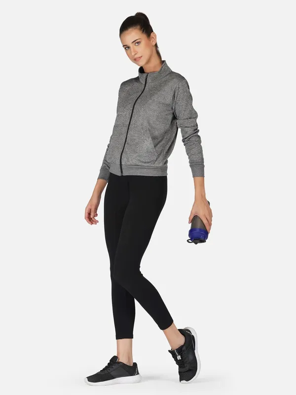 Grey_Sports_Gym_Training_Jacket_For_Women_&_Girls