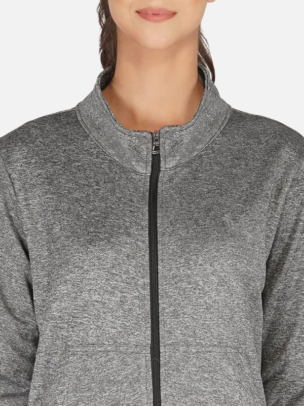 Grey_Sports_Gym_Training_Jacket_For_Women_&_Girls