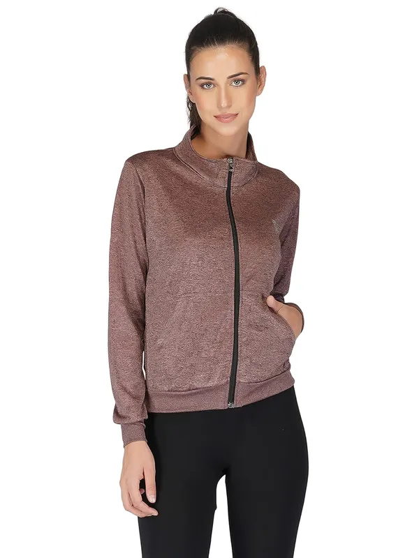 Port_Red_Sports_Gym_Training_Jacket_For_Women_&_Girls