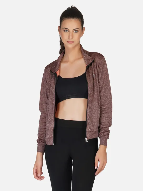 Port_Red_Sports_Gym_Training_Jacket_For_Women_&_Girls