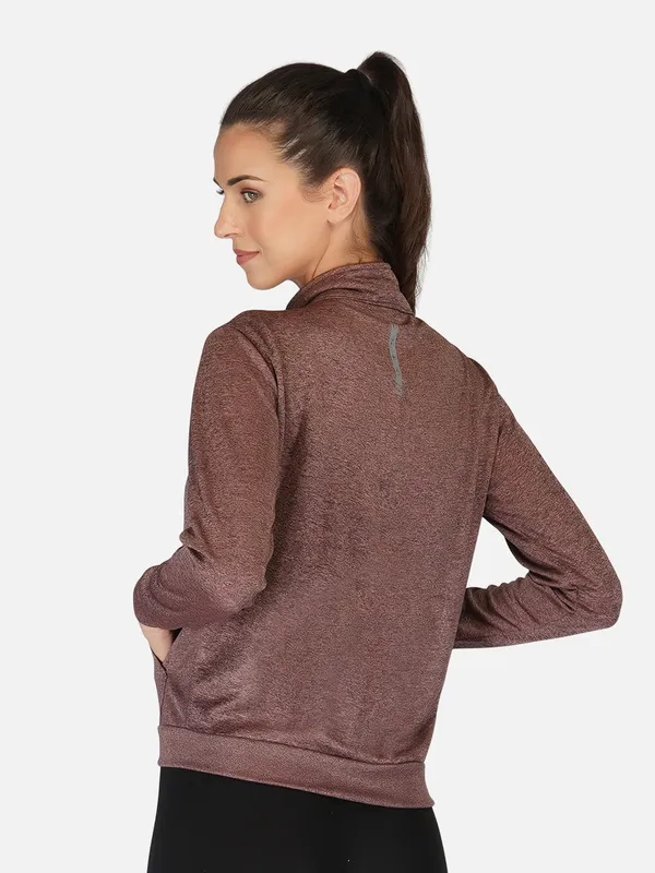 Port_Red_Sports_Gym_Training_Jacket_For_Women_&_Girls