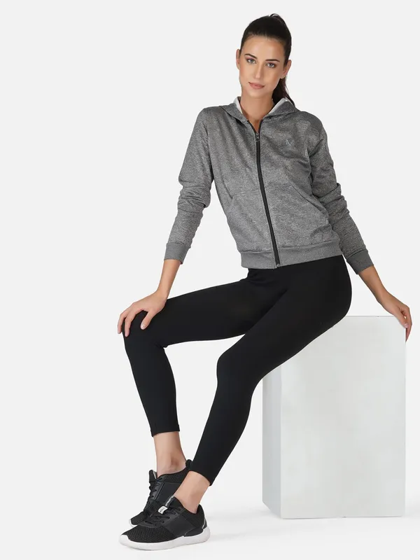Grey_Hooded_Sports_Gym_Training_Jacket_For_Women_&_Girls