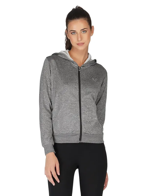 Grey_Hooded_Sports_Gym_Training_Jacket_For_Women_&_Girls