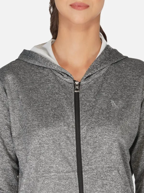 Grey_Hooded_Sports_Gym_Training_Jacket_For_Women_&_Girls
