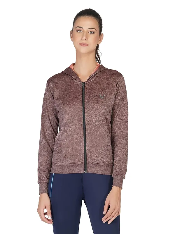 Port_Red_Hooded_Sports_Gym_Training_Jacket_For_Women_&_Girls