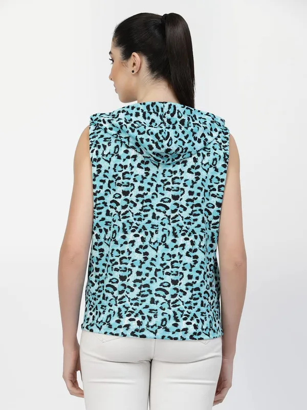 Aqua_Standard_Length_Polyester_Sleeveless_Hooded_Training_Sports_Gym_Jacket_For_Women_&_Girls