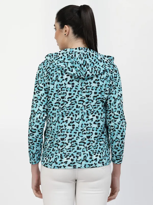 Aqua_Standard_Length_Polyester_Hooded_Sports_Gym_Training_Jacket_For_Women_&_Girls