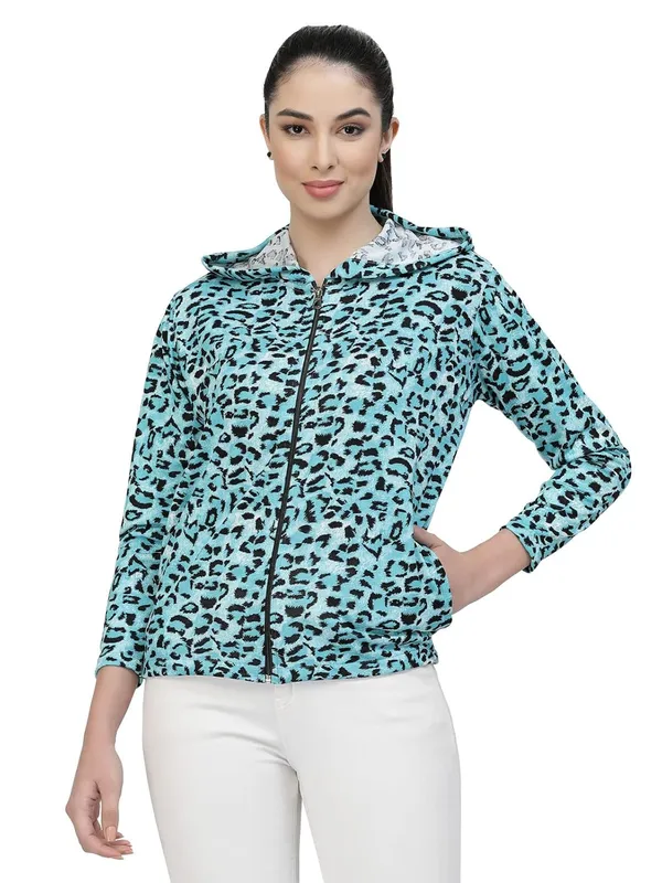 Aqua_Standard_Length_Polyester_Hooded_Sports_Gym_Training_Jacket_For_Women_&_Girls