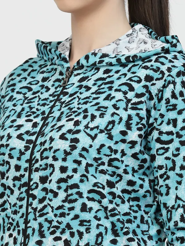 Aqua_Standard_Length_Polyester_Hooded_Sports_Gym_Training_Jacket_For_Women_&_Girls