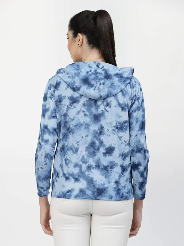 Blue_Standard_Length_Polyester_Hooded_Sports_Gym_Training_Jacket_For_Women_&_Girls