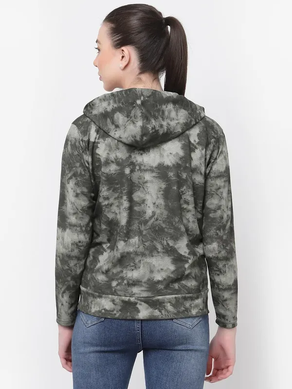 Green_Standard_Length_Polyester_Hooded_Sports_Gym_Training_Jacket_For_Women_&_Girls