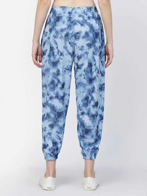 Blue_Relaxed_Fit_Printed_Pyjamas_For_Women_&_Girls