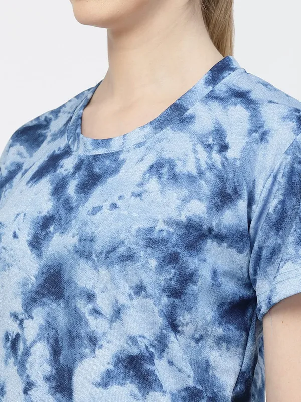 Blue_Regular_Fit_Printed_Half_Sleeves_Round_Neck_Gym_Sports_T-Shirt_For_Women_&_Girls