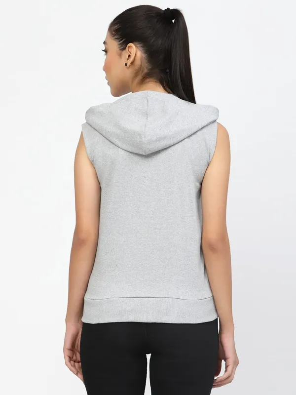Light_Grey_Cotton_Blend_Standard_Length_Jacket_For_Women_&_Girls