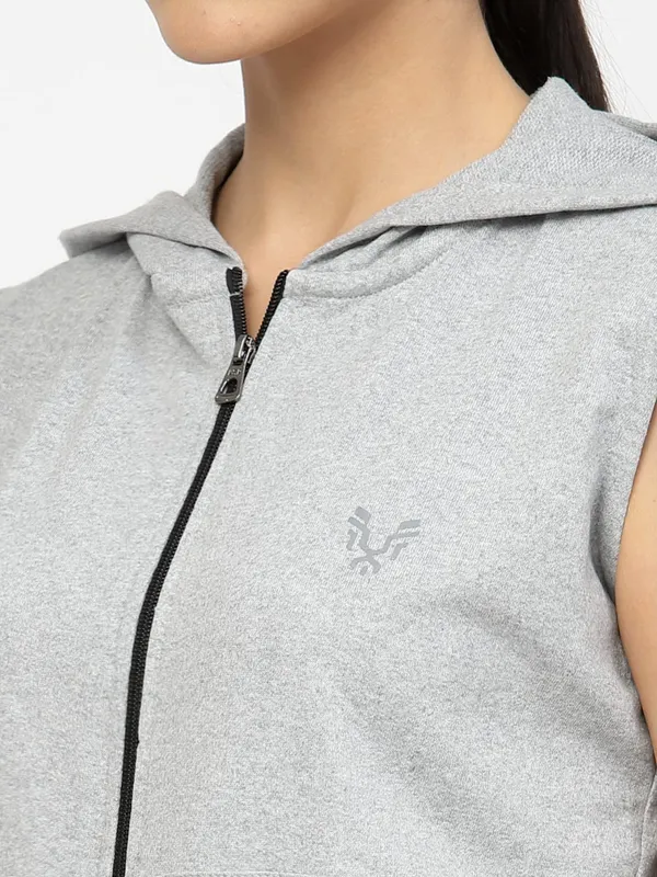 Light_Grey_Cotton_Blend_Standard_Length_Jacket_For_Women_&_Girls