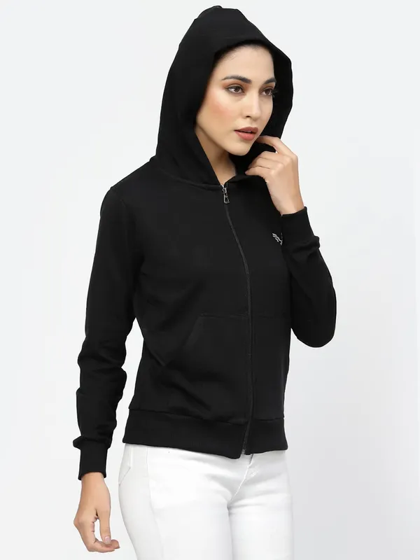 Black_Cotton_Sweatshirt_Hoodie_For_Women_&_Girls