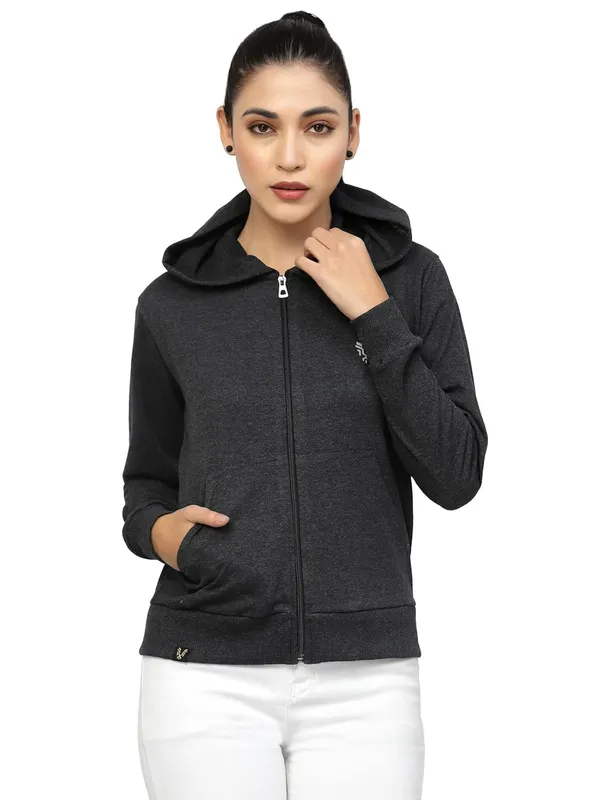 Green_Cotton_Sweatshirt_Hoodie_For_Women_&_Girls