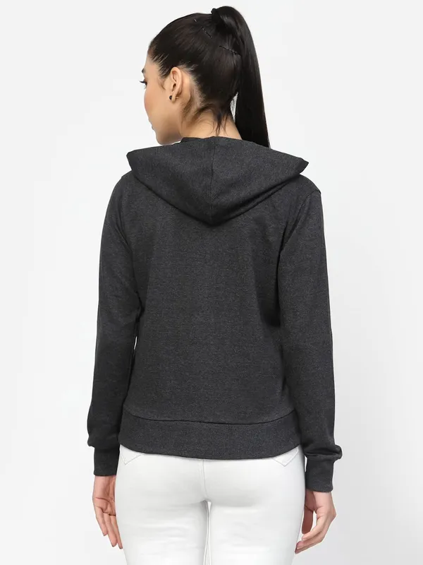 Green_Cotton_Sweatshirt_Hoodie_For_Women_&_Girls