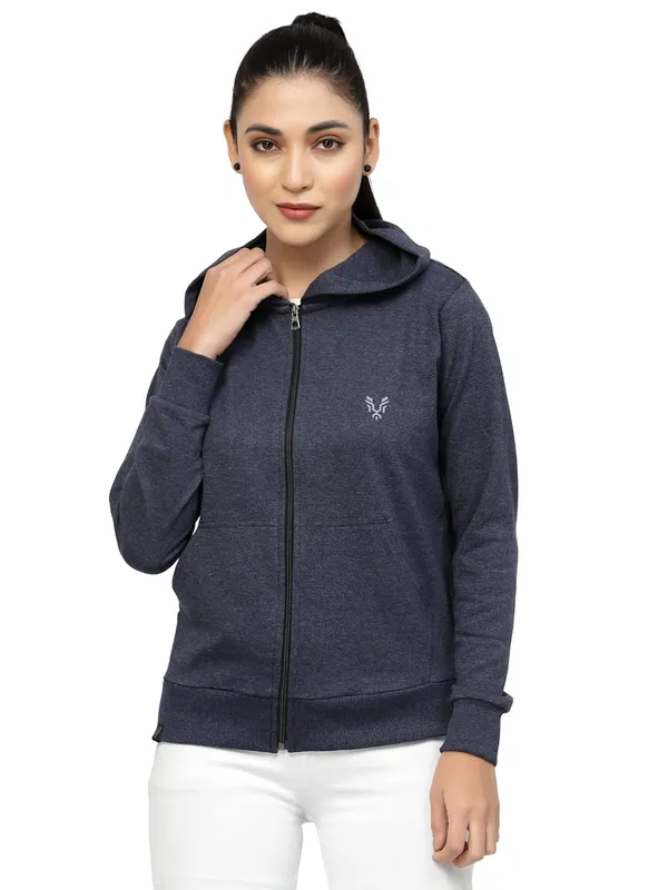Navy_Blue_Cotton_Sweatshirt_Hoodie_For_Women_&_Girls