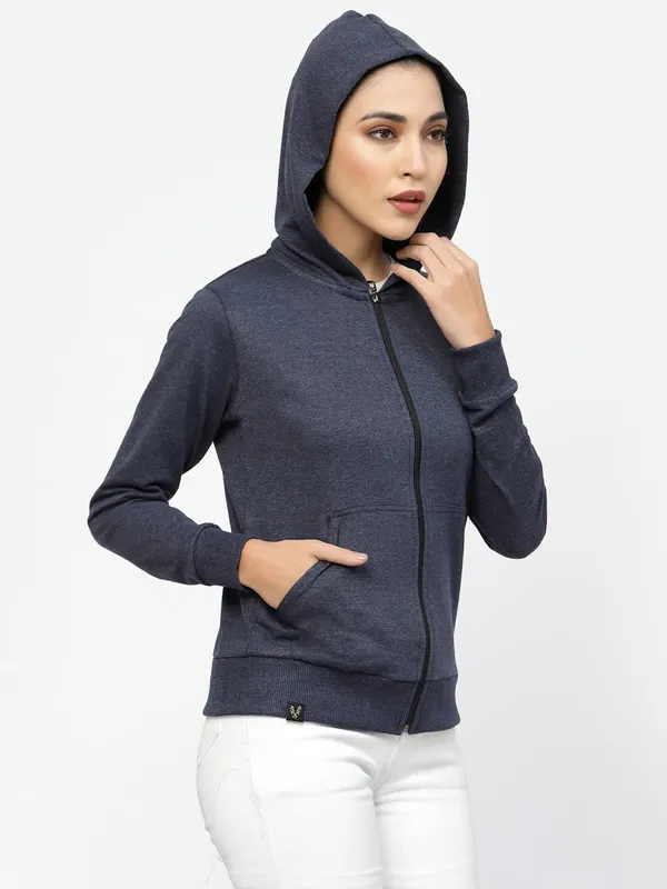 Navy_Blue_Cotton_Sweatshirt_Hoodie_For_Women_&_Girls