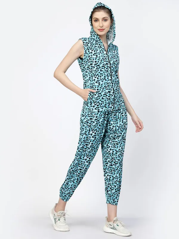 Aqua_Relaxed_Fit_&_Stretchable_Hoodie_Neck_Workout_Sleeveless_Tracksuit_Co-Ord_Set_For_Women_&_Girls