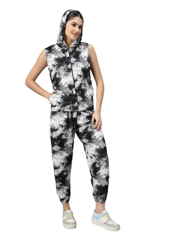 Black_&_White_Relaxed_Fit_&_Stretchable_Hoodie_Neck_Workout_Sleeveless_Tracksuit_Co-Ord_Set_For_Women_&_Girls