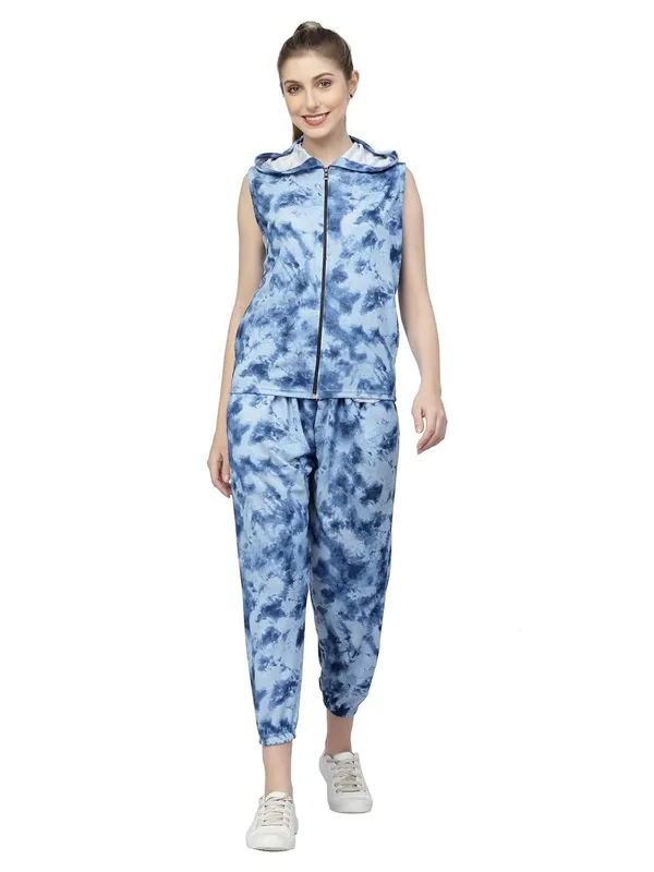 Blue_Relaxed_Fit_&_Stretchable_Hoodie_Neck_Workout_Sleeveless_Tracksuit_Co-Ord_Set_For_Women_&_Girls