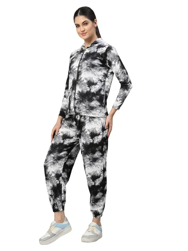 Black_&_White_Printed_Hooded_Zipper_Full_Sleeves_Track_Suit_Co-Ord_Set_For_Women_&_Girls