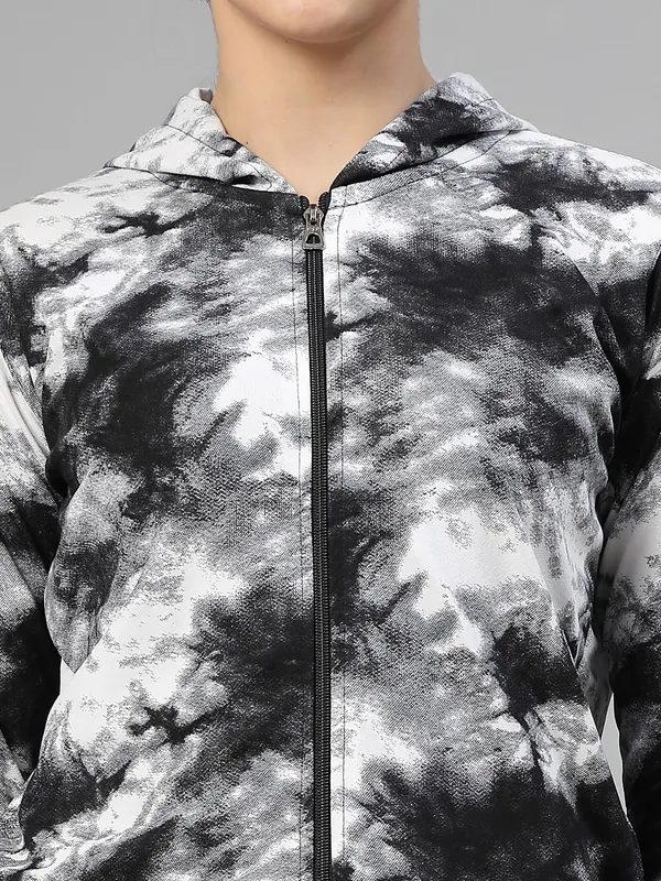 Black_&_White_Printed_Hooded_Zipper_Full_Sleeves_Track_Suit_Co-Ord_Set_For_Women_&_Girls