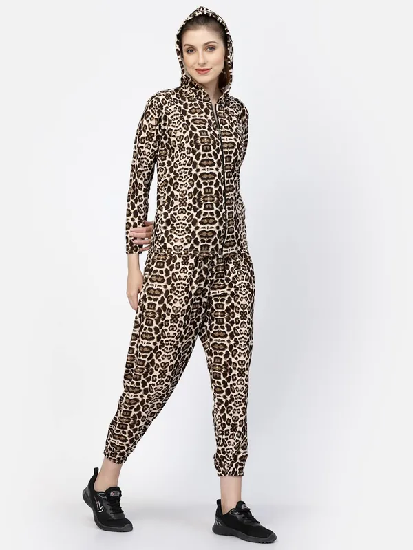 Brown_Printed_Hooded_Zipper_Full_Sleeves_Track_Suit_Co-Ord_Set_For_Women_&_Girls