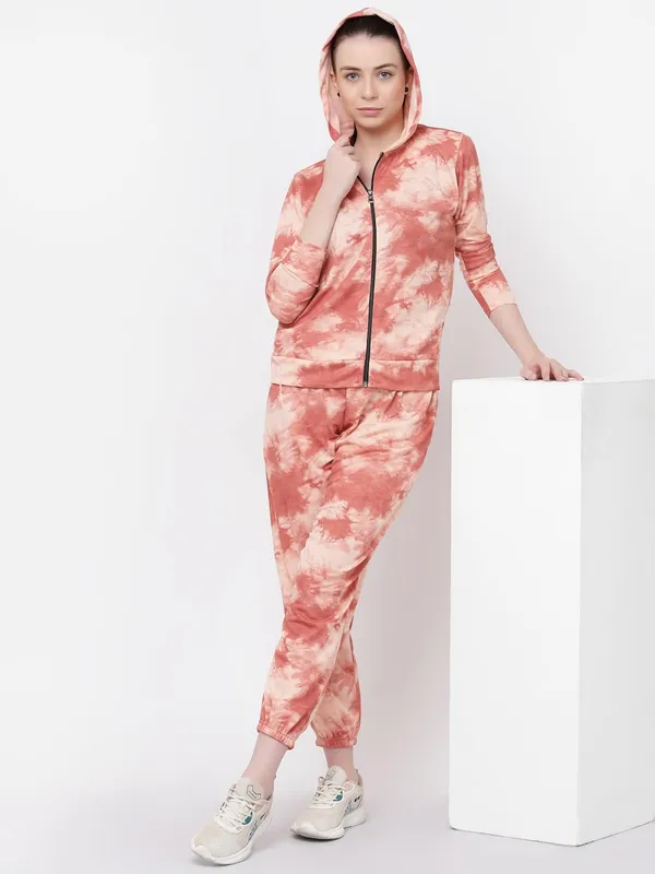 Peach_Printed_Hooded_Zipper_Full_Sleeves_Track_Suit_Co-Ord_Set_For_Women_&_Girls