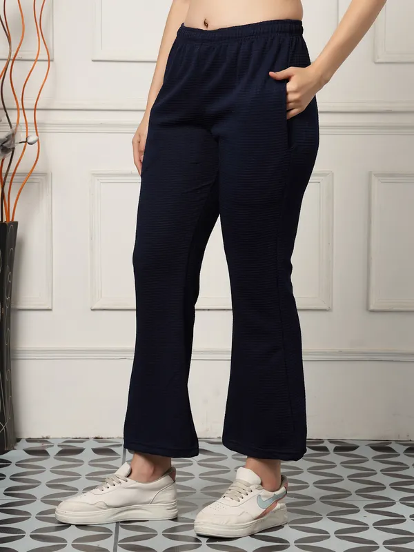 Uzarus_Women's_Premium_Bell_Bottom_Bootcut_Flared_Bottom_Track_Pants_with_2_Side_Pockets_Stylish_&_Comfortable_Activewear_Ideal_for_Gym,_Yoga,_Workout,_Office,_Travel,_and_Daily_Casual_Wear.