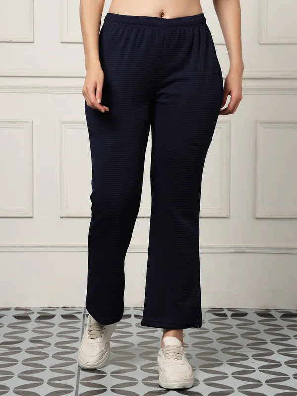Uzarus_Women's_Premium_Bell_Bottom_Bootcut_Flared_Bottom_Track_Pants_with_2_Side_Pockets_Stylish_&_Comfortable_Activewear_Ideal_for_Gym,_Yoga,_Workout,_Office,_Travel,_and_Daily_Casual_Wear.