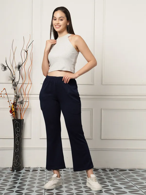 Uzarus_Women's_Premium_Bell_Bottom_Bootcut_Flared_Bottom_Track_Pants_with_2_Side_Pockets_Stylish_&_Comfortable_Activewear_Ideal_for_Gym,_Yoga,_Workout,_Office,_Travel,_and_Daily_Casual_Wear.