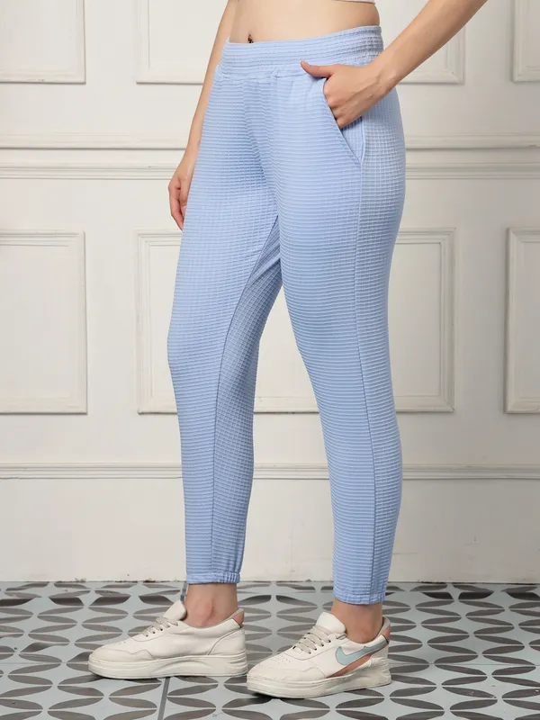 Uzarus_Women's__Jogger_with__Elasticated_Drawstring_Waist_&_2_side_pocket_|_relaxed_fit_regular_jogger_for_women_|_sports_gym_workout_running_jogger_for_women.
