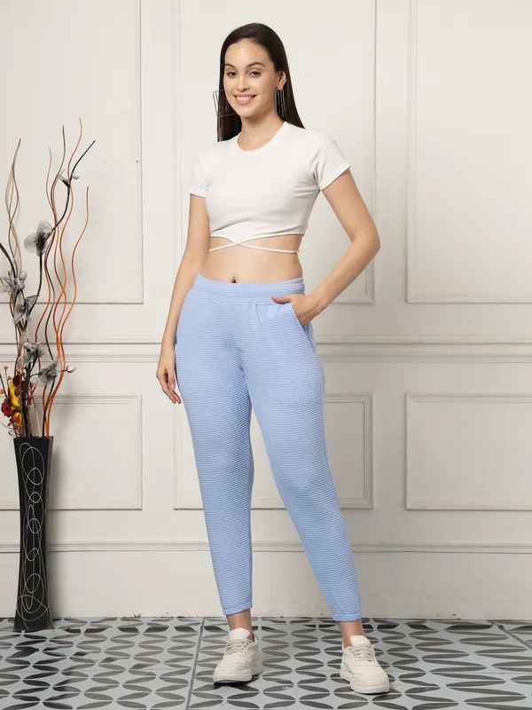 Uzarus_Women's__Jogger_with__Elasticated_Drawstring_Waist_&_2_side_pocket_|_relaxed_fit_regular_jogger_for_women_|_sports_gym_workout_running_jogger_for_women.