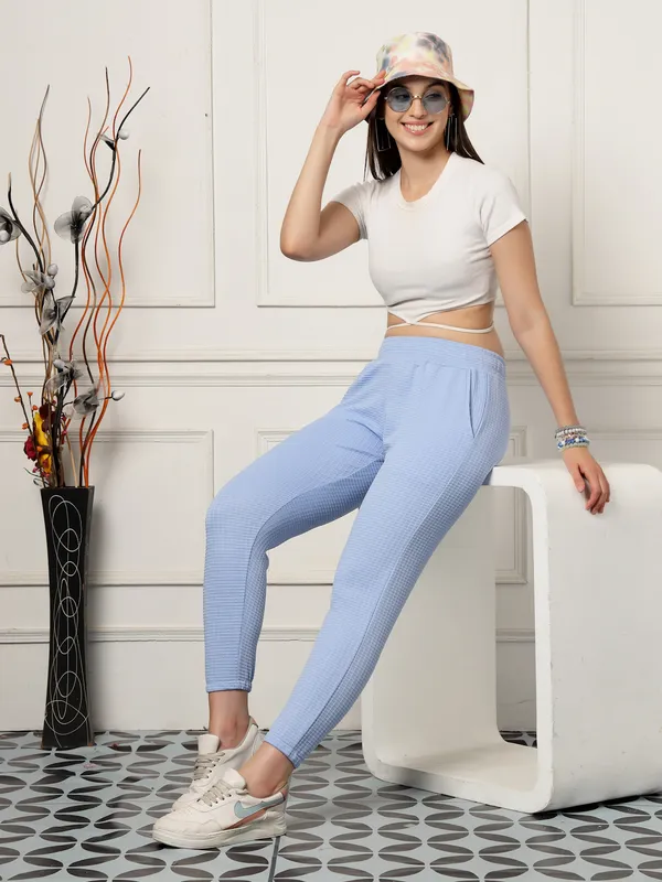 Uzarus_Women's__Jogger_with__Elasticated_Drawstring_Waist_&_2_side_pocket_|_relaxed_fit_regular_jogger_for_women_|_sports_gym_workout_running_jogger_for_women.