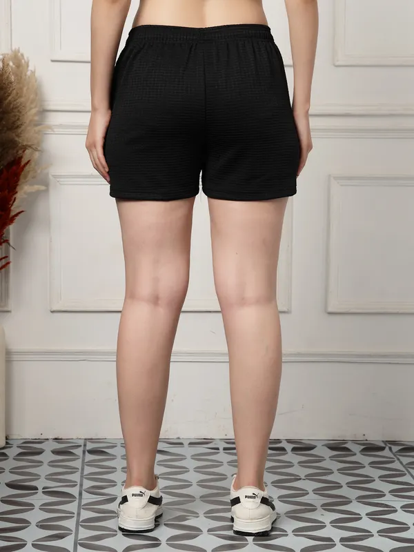 Uzarus_Women�s_Relax_Fit_Shorts_(Pack_of_2)_Effortless_Comfort_&_Style_in_Every_Step_._Elastic_Waist__Shorts_with_2_Side_Pockets__Relaxed_Fit_Shorts_for_Gym,_Running_&_Everyday_Comfort.
