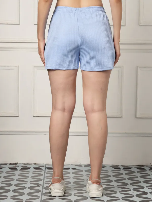 Uzarus_Women�s_Relax_Fit_Shorts_(Pack_of_2)_Effortless_Comfort_&_Style_in_Every_Step_._Elastic_Waist__Shorts_with_2_Side_Pockets__Relaxed_Fit_Shorts_for_Gym,_Running_&_Everyday_Comfort.