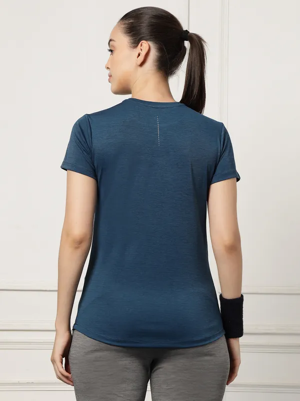 UZARUS_Women's_Regular_Fit_Gym_T-Shirt__Soft,_Breathable_&_Quick-Dry_Activewear__Ideal_for_Workout_,_Yoga,_Running,_Exercise,_Casual_Outings_&_Everyday_Comfort__Lightweight_&_Stretchable_Sportswear_Top_for_women