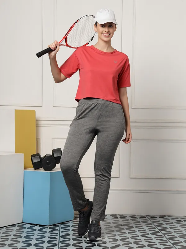 UZARUS_Women's_Regular_Fit_Gym_T-Shirt__Soft,_Breathable_&_Quick-Dry_Activewear__Ideal_for_Workout_,_Yoga,_Running,_Exercise,_Casual_Outings_&_Everyday_Comfort__Lightweight_&_Stretchable_Sportswear_Top_for_women