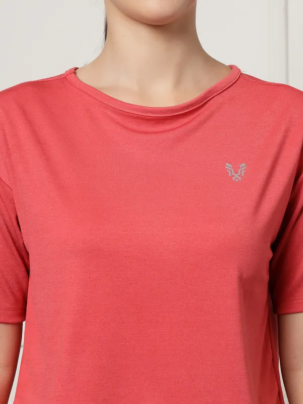 UZARUS_Women's_Regular_Fit_Gym_T-Shirt__Soft,_Breathable_&_Quick-Dry_Activewear__Ideal_for_Workout_,_Yoga,_Running,_Exercise,_Casual_Outings_&_Everyday_Comfort__Lightweight_&_Stretchable_Sportswear_Top_for_women