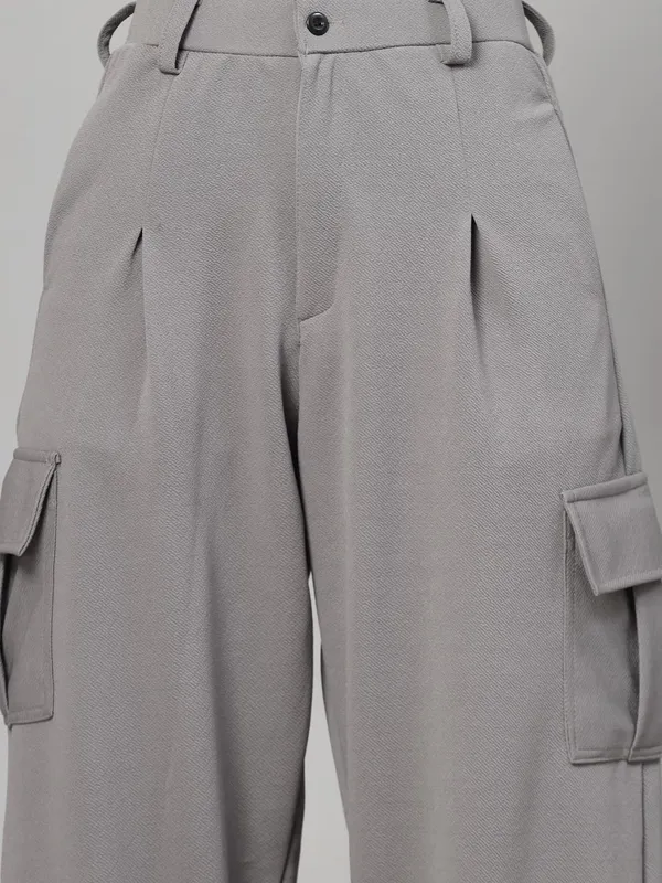 Stone_Relaxed_Fit_Cargo_Trouser_4_Pockets_Baggy_Pants_For_Women_&_Girls