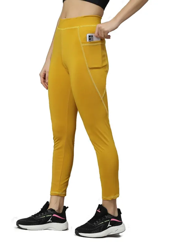 Mustard_Gym_Wear_Cotton_Stretchable_Leggings_For_Women_|_Premium_Soft_Stretchable_Leggings