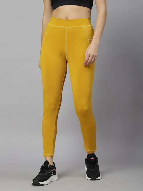 Mustard_Gym_Wear_Cotton_Stretchable_Leggings_For_Women_|_Premium_Soft_Stretchable_Leggings