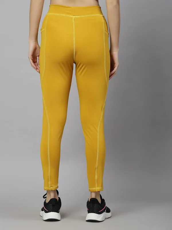 Mustard_Gym_Wear_Cotton_Stretchable_Leggings_For_Women_|_Premium_Soft_Stretchable_Leggings