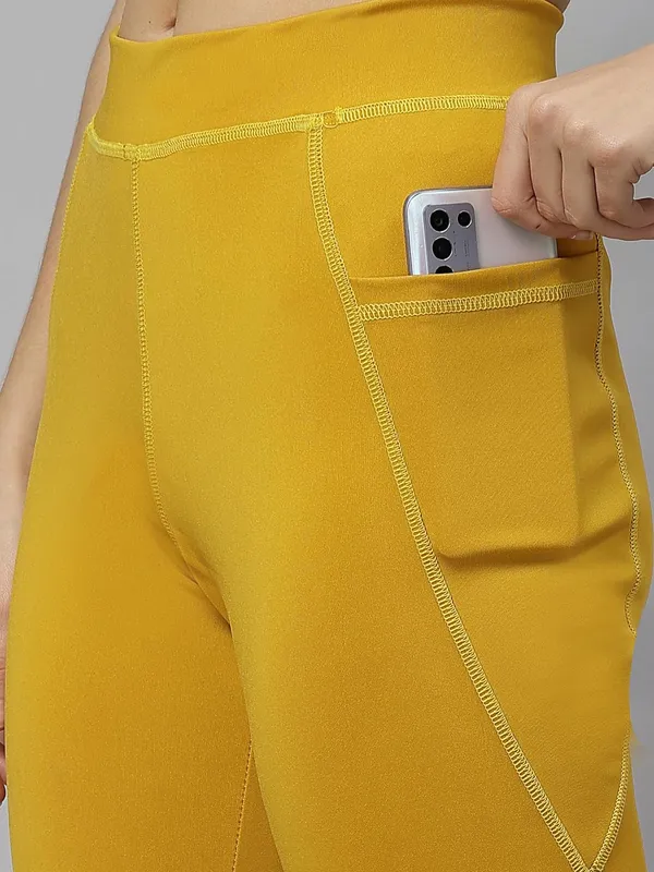 Mustard_Gym_Wear_Cotton_Stretchable_Leggings_For_Women_|_Premium_Soft_Stretchable_Leggings