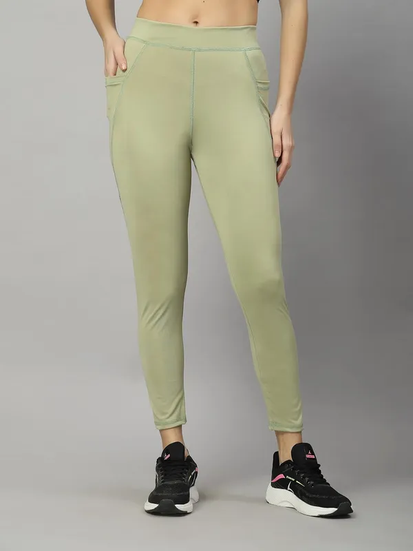 Pista_Gym_Wear_Cotton_Stretchable_Leggings_For_Women